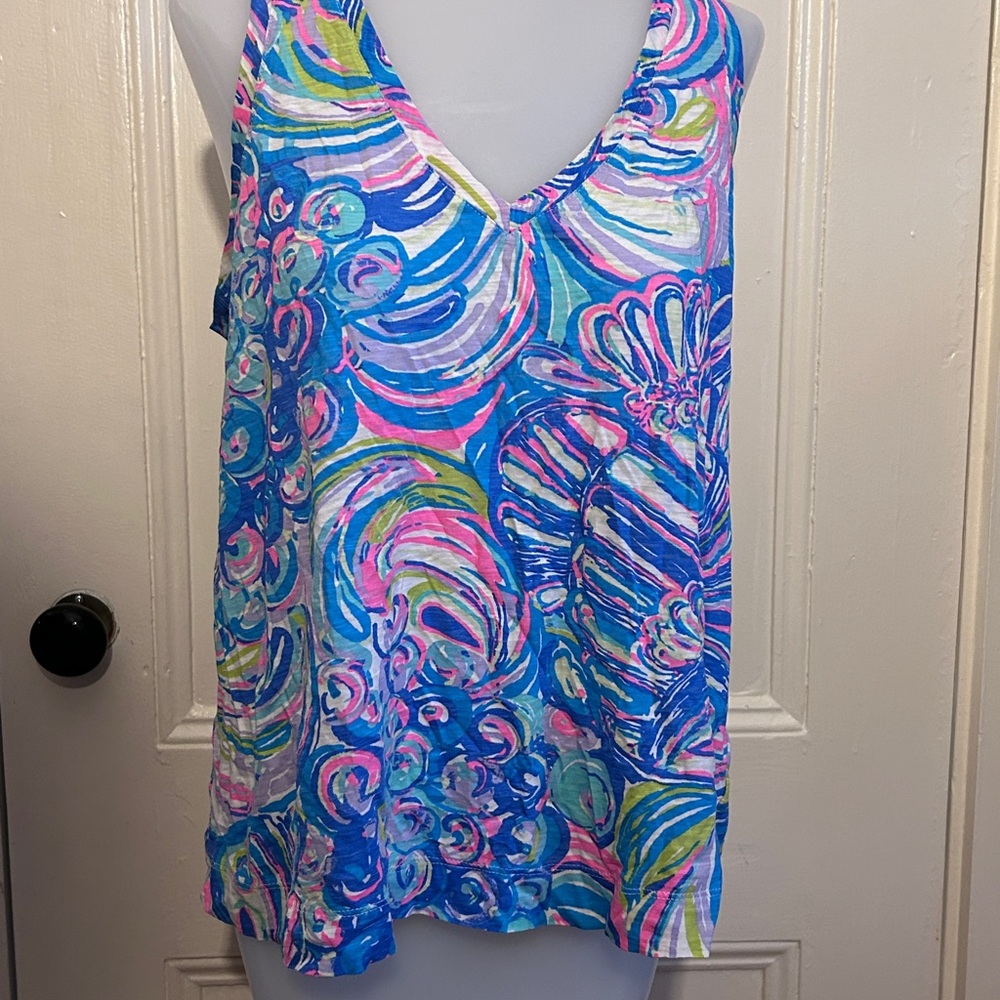 Lilly Pulitzer Sleeveless Top